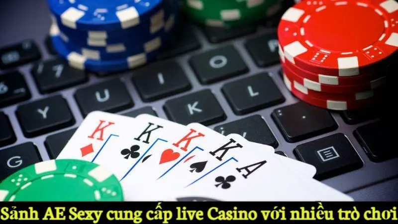 Live Casino với trò chơi bài Baccarat