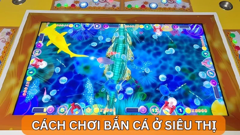 Cách chơi bắn cá ở siêu thị mà bạn cần biết